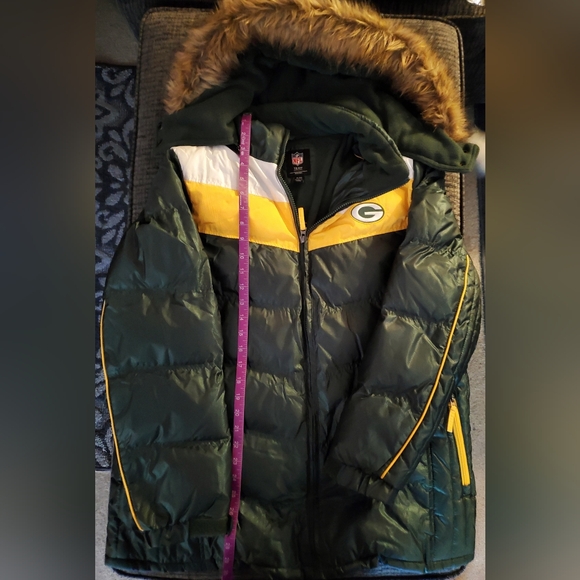 GB Packers Womans coat - Picture 2 of 3